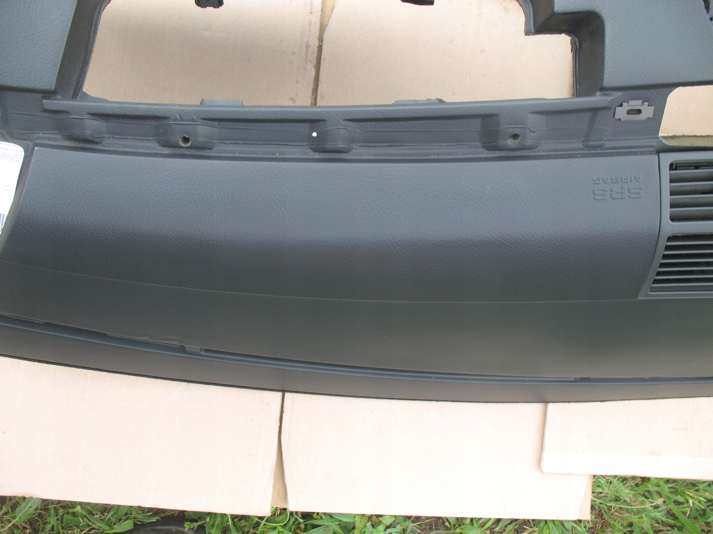 s класс W220 2001 r - консоль Подушки ремни