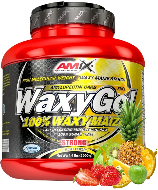 Amix Waxygo Složené Sacharidy Energie Na Trénink