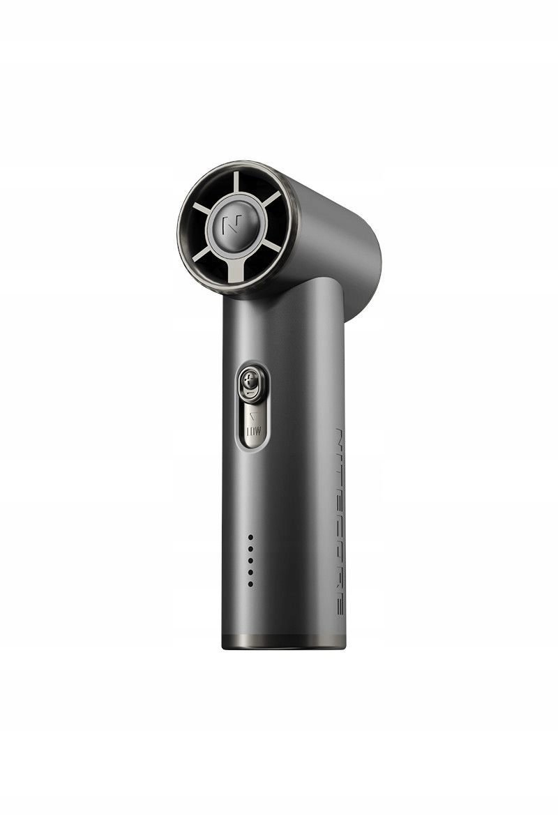 Nitecore Přenosný turistický ventilátor Powerbank NEF01 černý