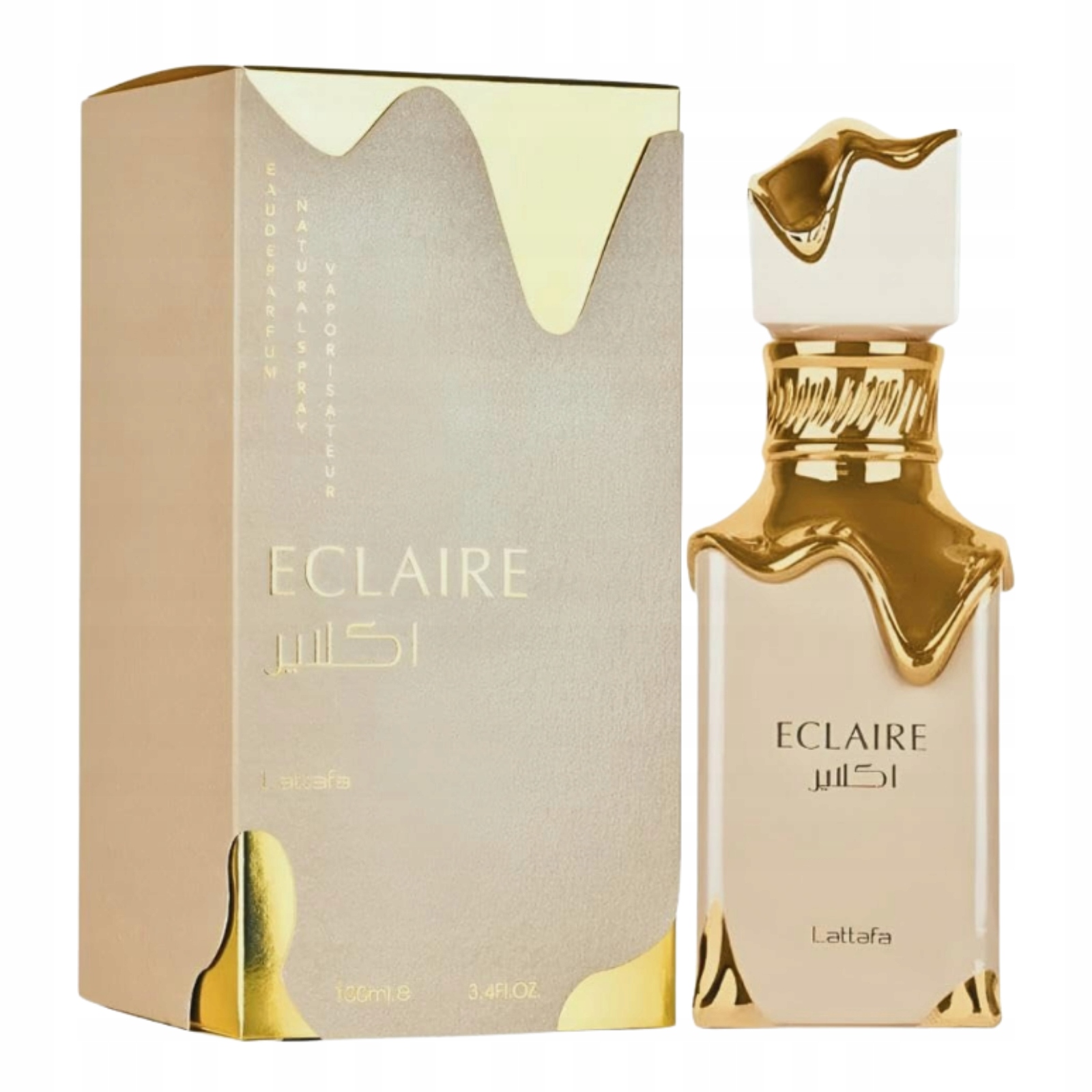Lattafa Eclaire Edp parfémovaná voda arabské parfémy 100 ml