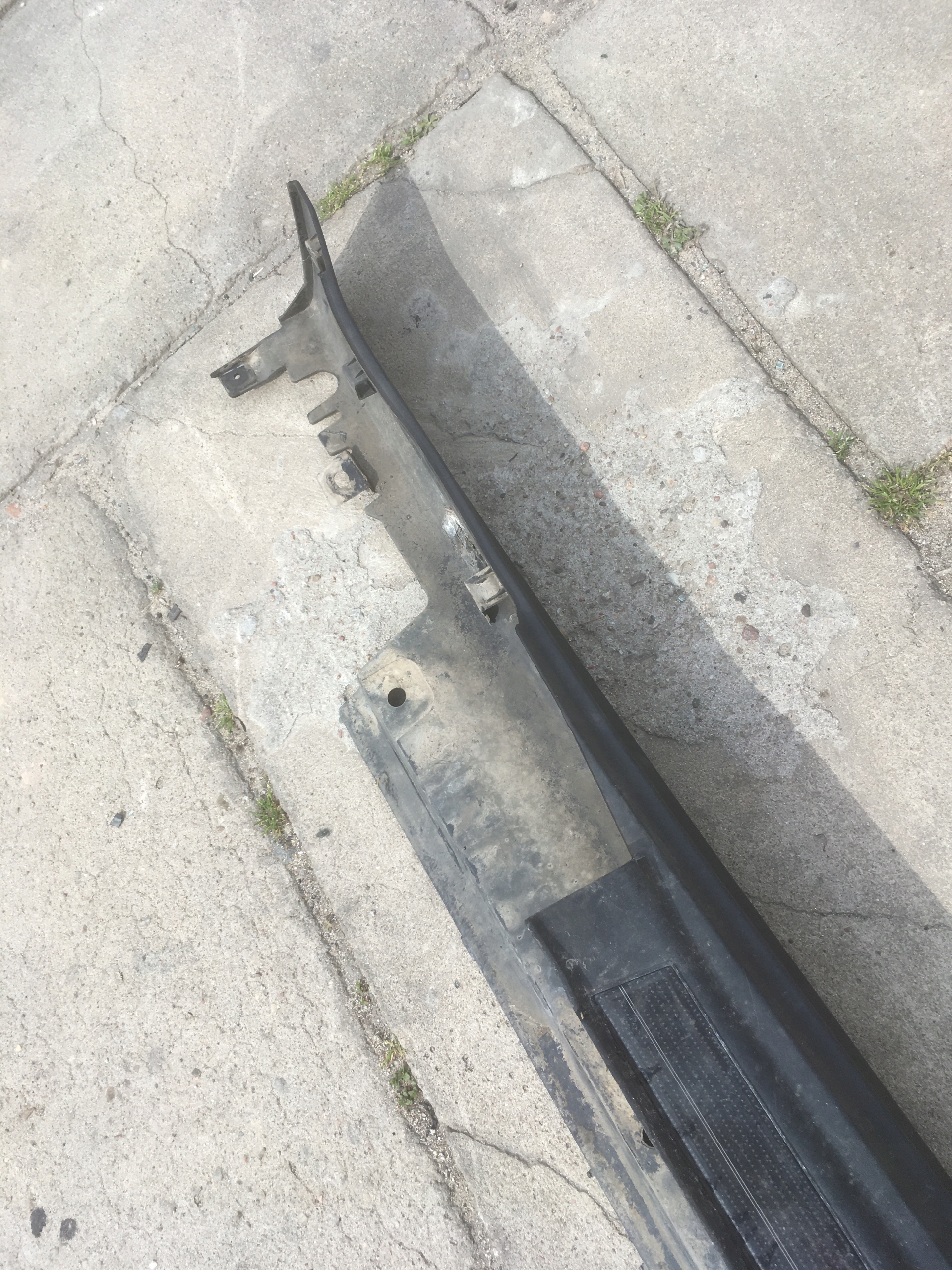 порог пластик левый MINI COOPER R56 STREET