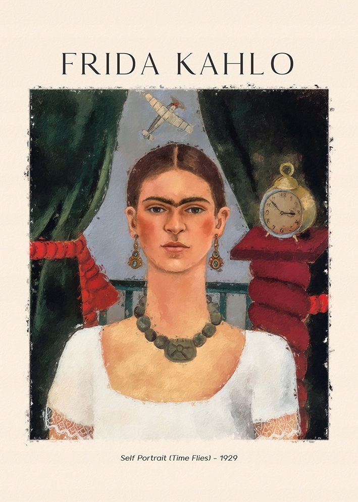 

Frida Kahlo Autoportret Plakat B1 100x70cm #324