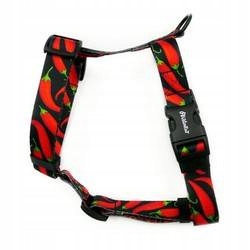 Levně Postroj Guard Red Hot Chili M/L