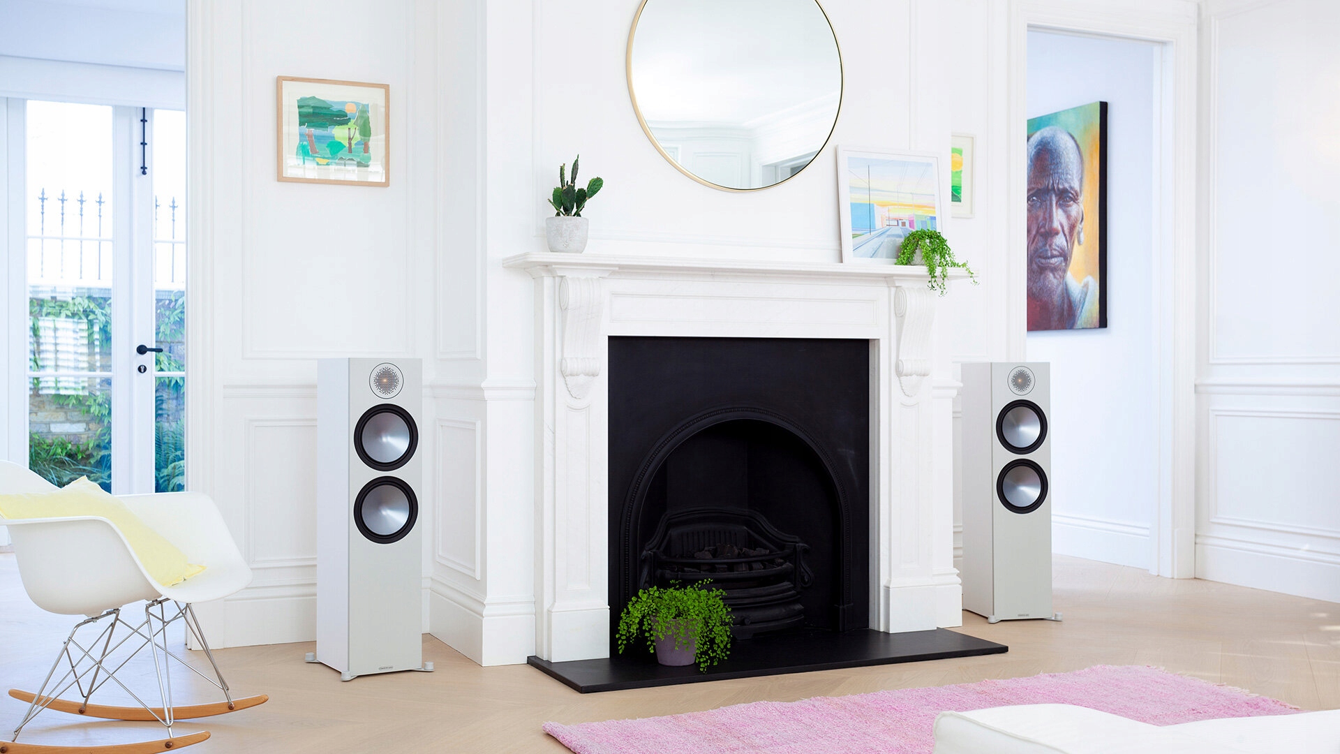 Kolumna Monitor Audio Bronze 500 biały Marka Monitor Audio