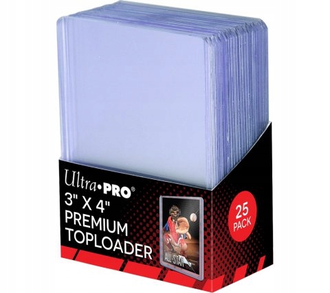 

Toploader Toploaders Premium 3x4 25 szt. Ultra Pro