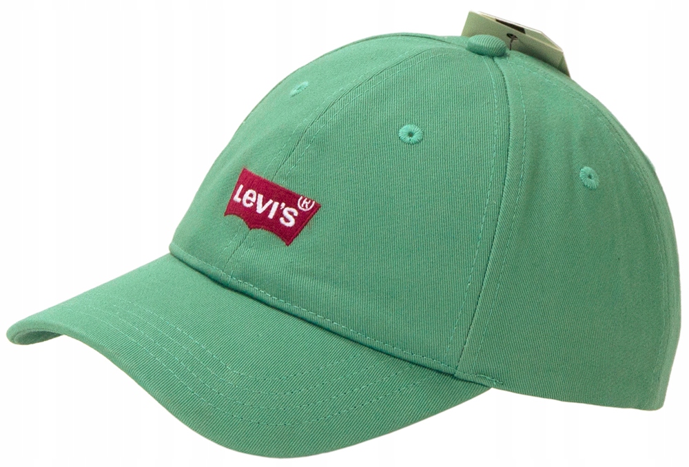 

Levis czapka z daszkiem haft logo zielona