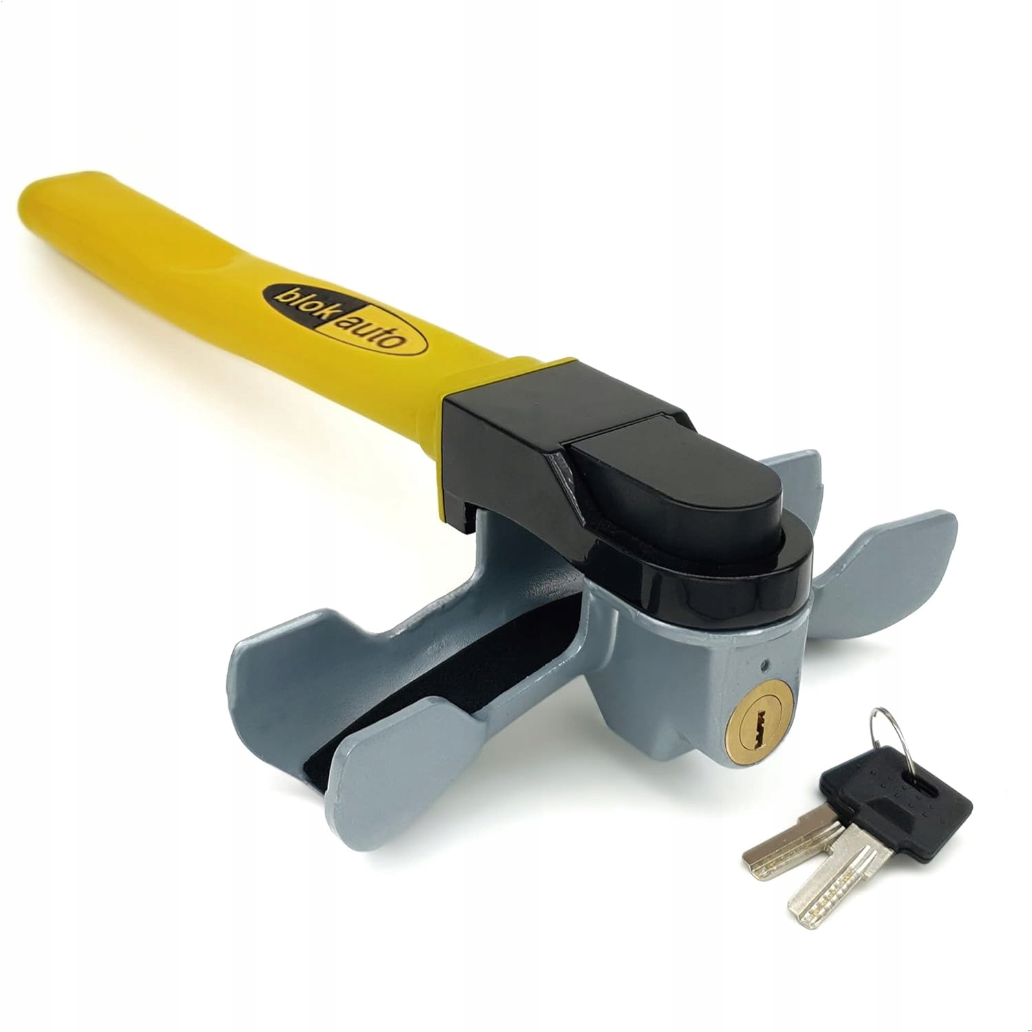 BLOKADA KIEROWNICY PRZECIW KRADZIEŻY DO SAMOCHODU AUTA ZABPIECZAJĄCA