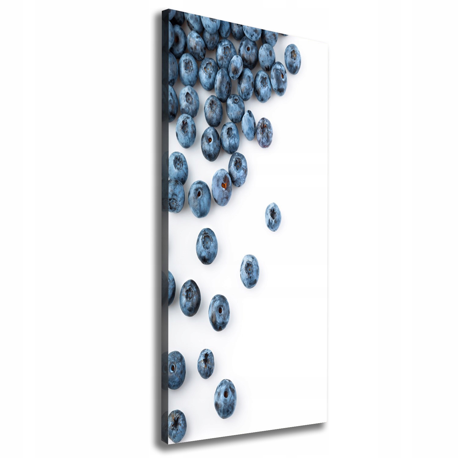 

Nowoczesny fotoobraz canvas na ramie Jagody 50x125