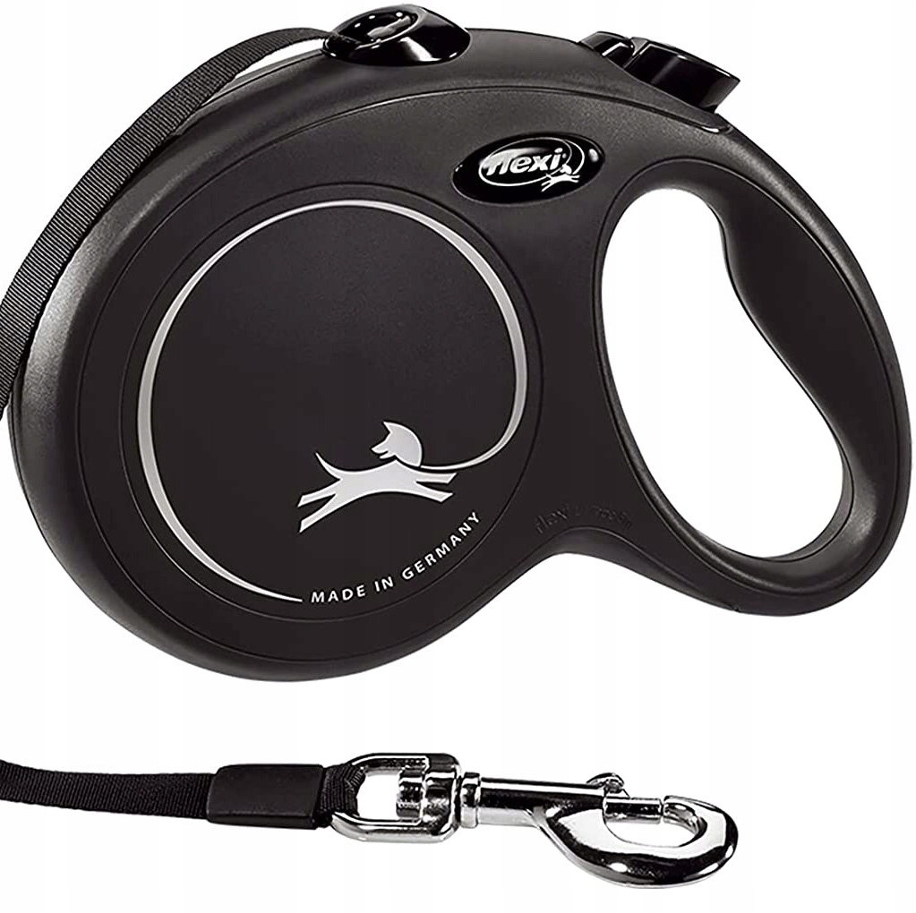 Levně Vodítko automatické rolovací s aretací Flexi Classic S 5m Pro Psa do 15kg