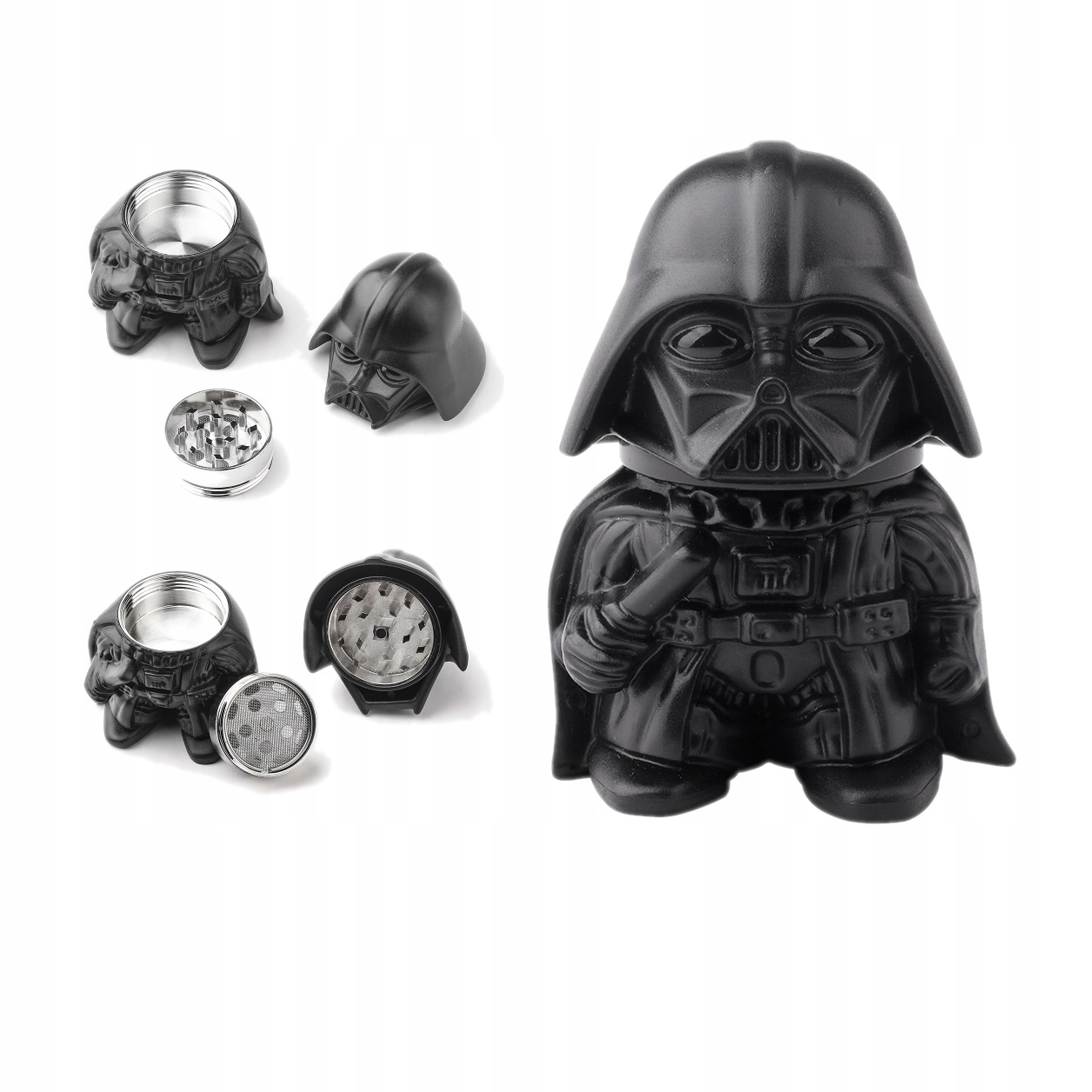 Młynek do ziół Star Wars Darth Vader grinder CBD