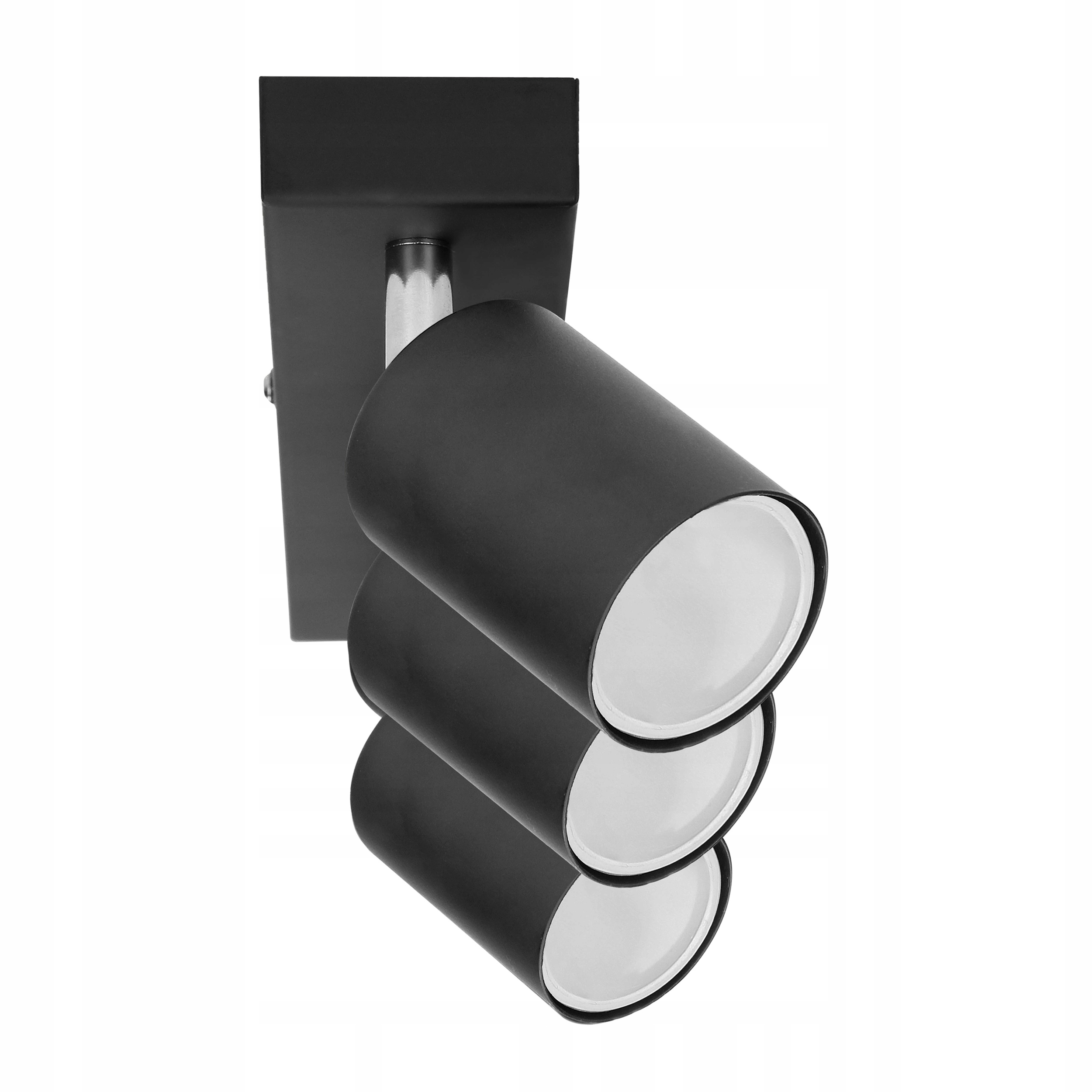 Stropní nástěnné svítidlo Doa Sp 3, GU10 max. 3x50W, černá barva