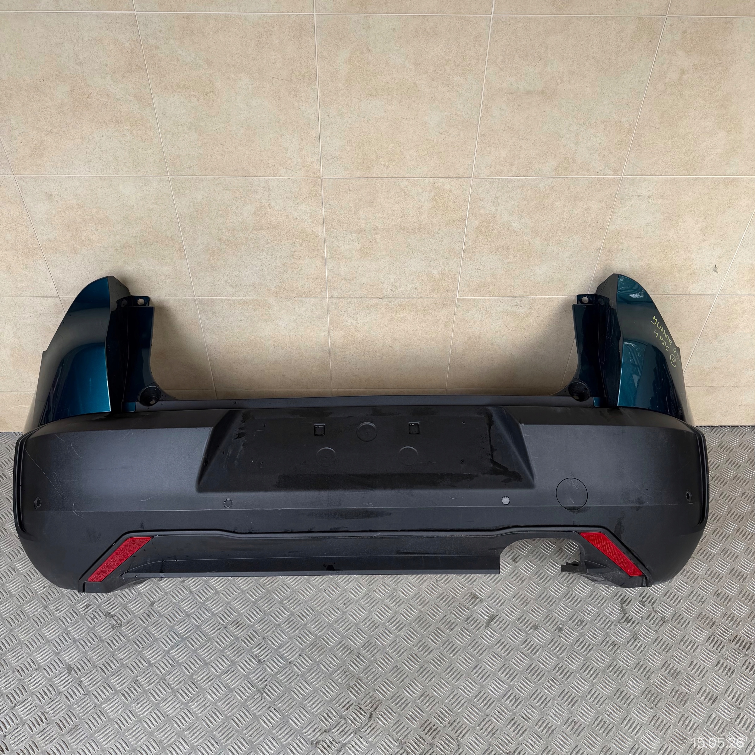 bumper rear complete ALFA ROMEO JUNIOR 2025 ROK 4 PDC