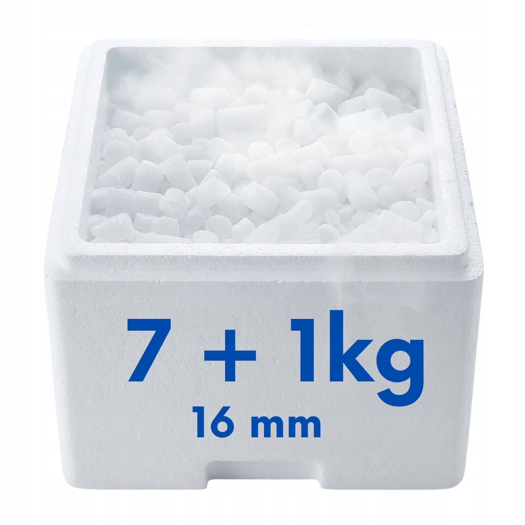 Granulat Suchego Lodu 16 MM, 7 Kg Thermobox Na Imprezy Urodzinowe/ Eventy
