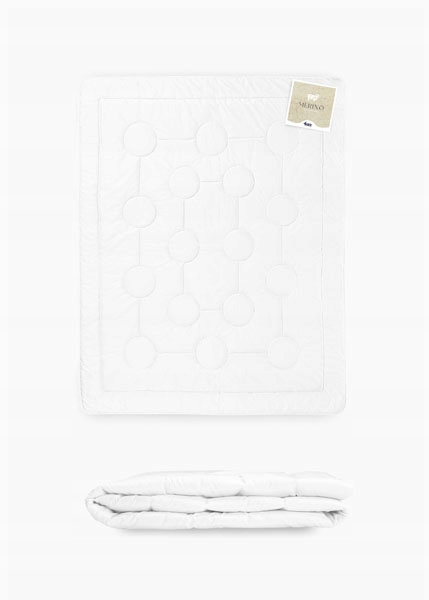 Amz Letní prošívaná Vlněná Přikrývka 180x200cm