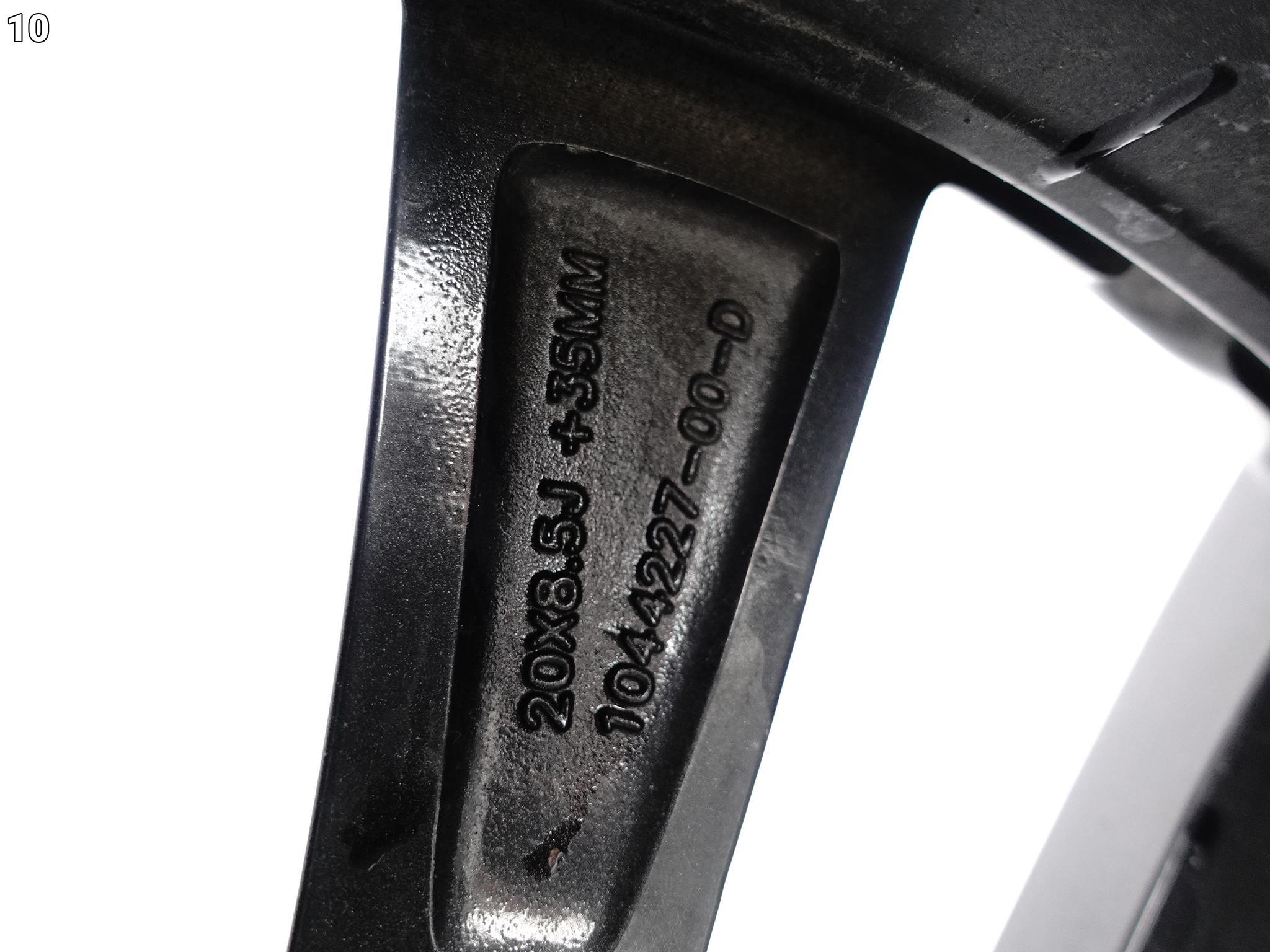 TESLA MODEL 3 PERFORMANCE disk 8.5X20 ET35 5X114,3