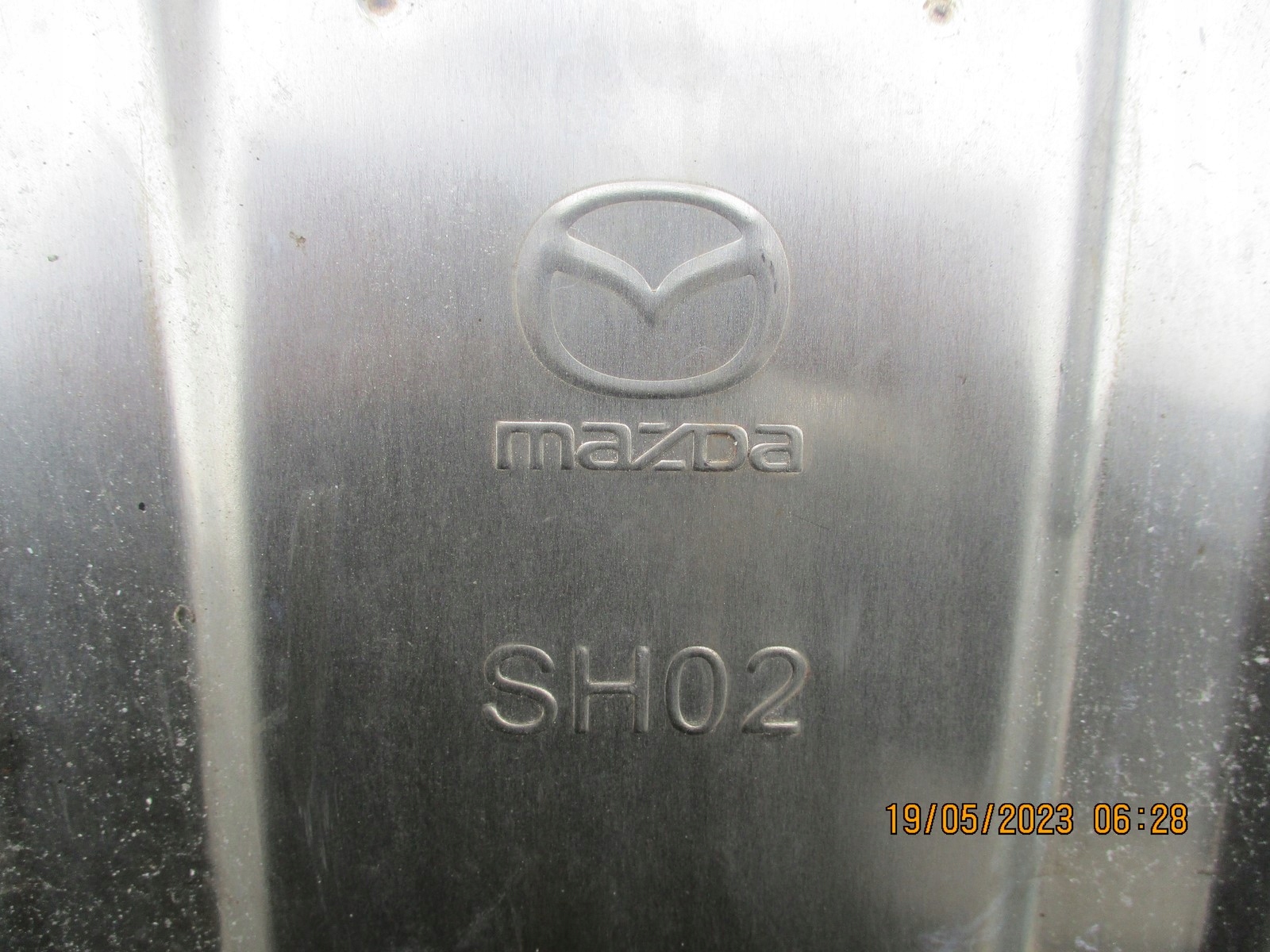 DÄMPFER ENDSCHALLDÄMPFER AUSPUFF MAZDA CX5 SH02