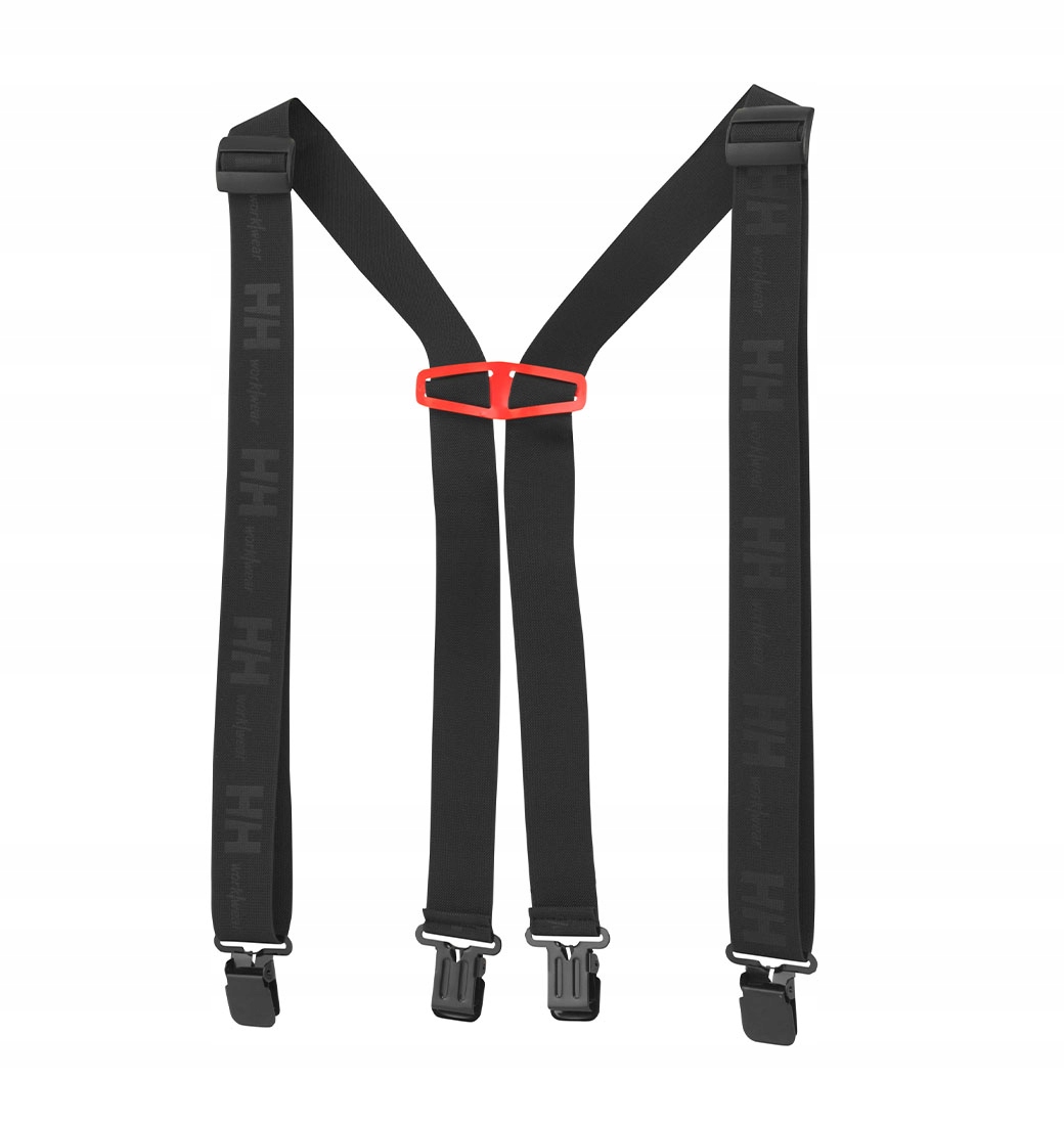Postroj Helly Hansen Logo Suspenders Black