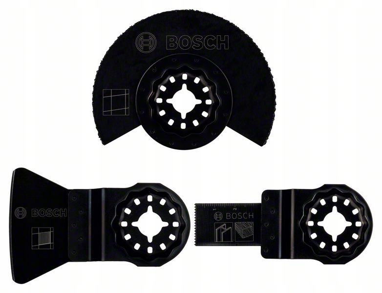 

Zestaw 3 sztuk Osprzętu Do Gop Pmf Bosch Starlock