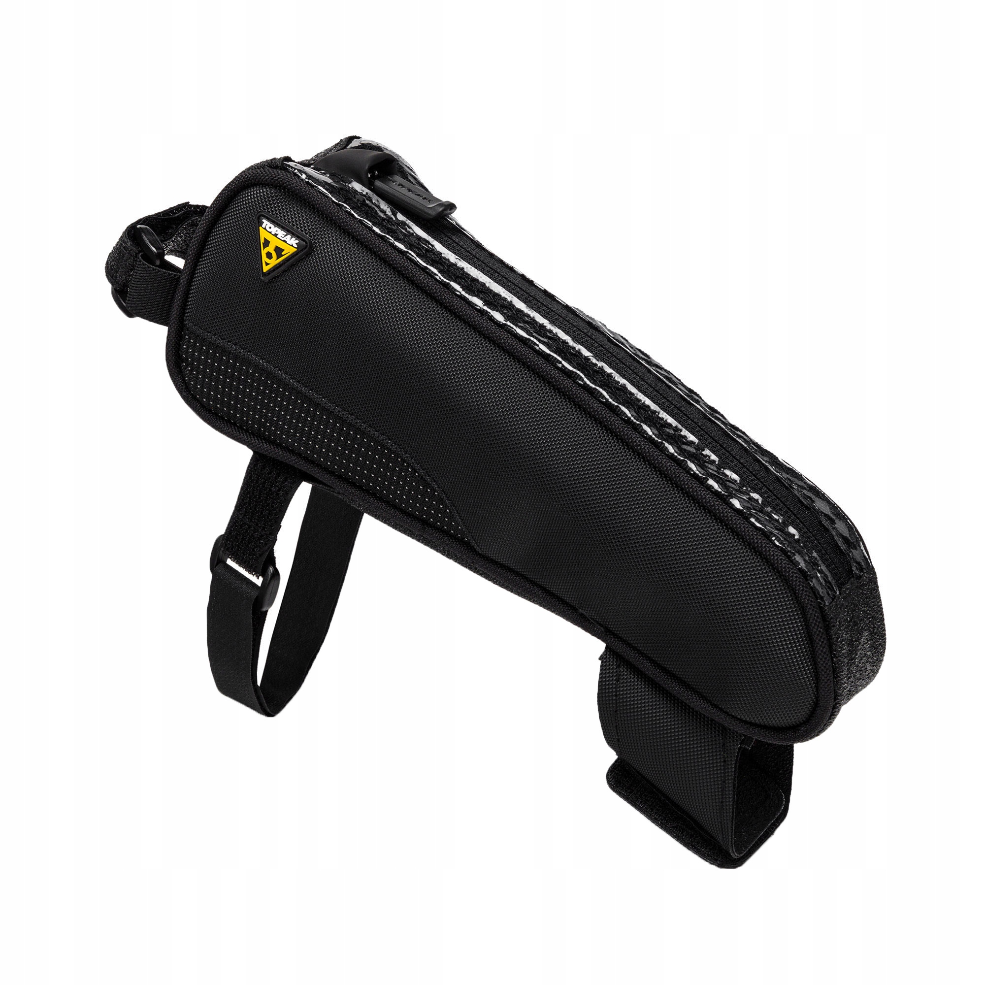 Torba rowerowa na ramę Topeak FastFuel Tribag czarna T-TC2301B L