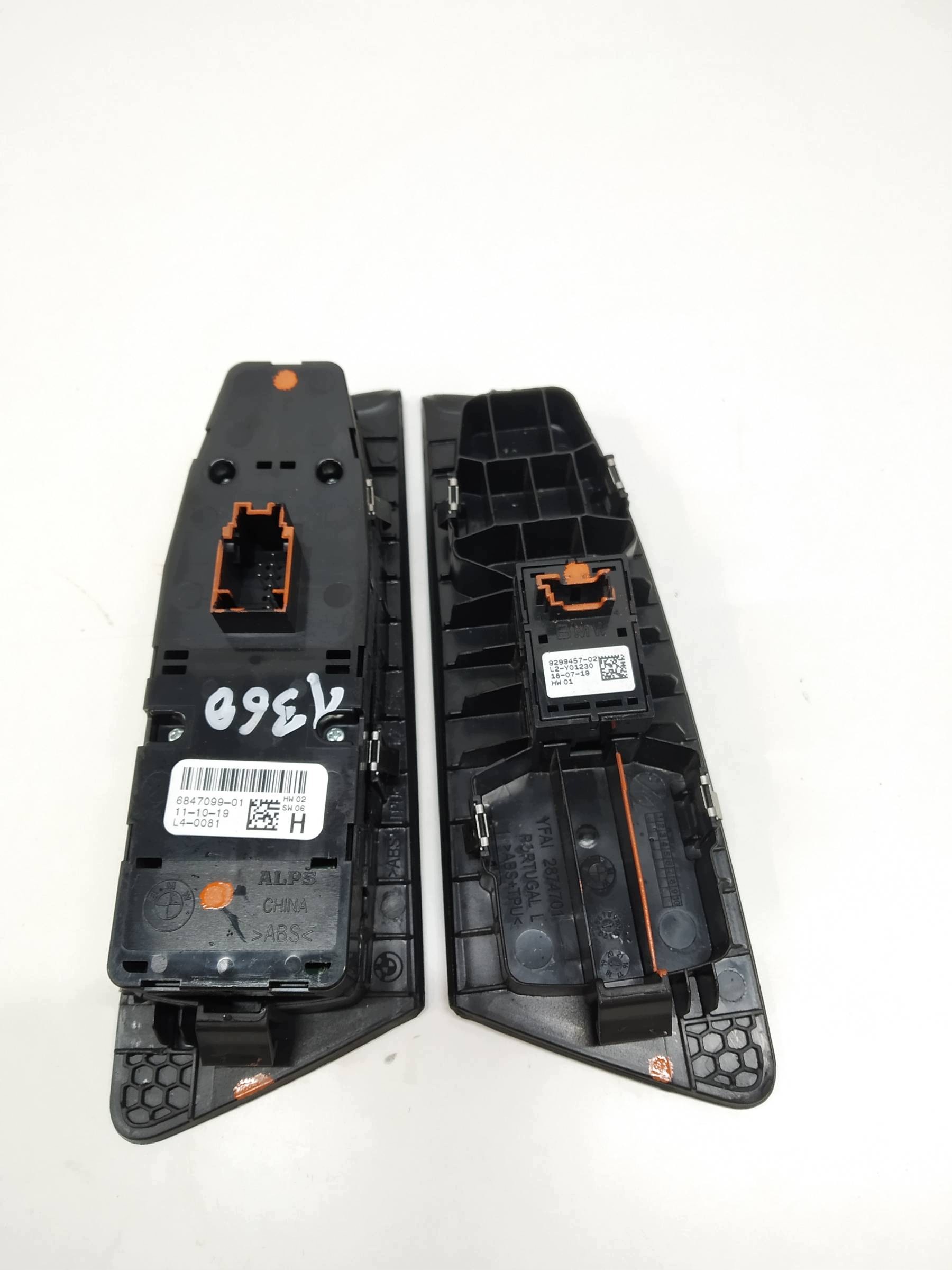 window control switch front left right original EU 9299457 Bmw Seria 5 G30 G31