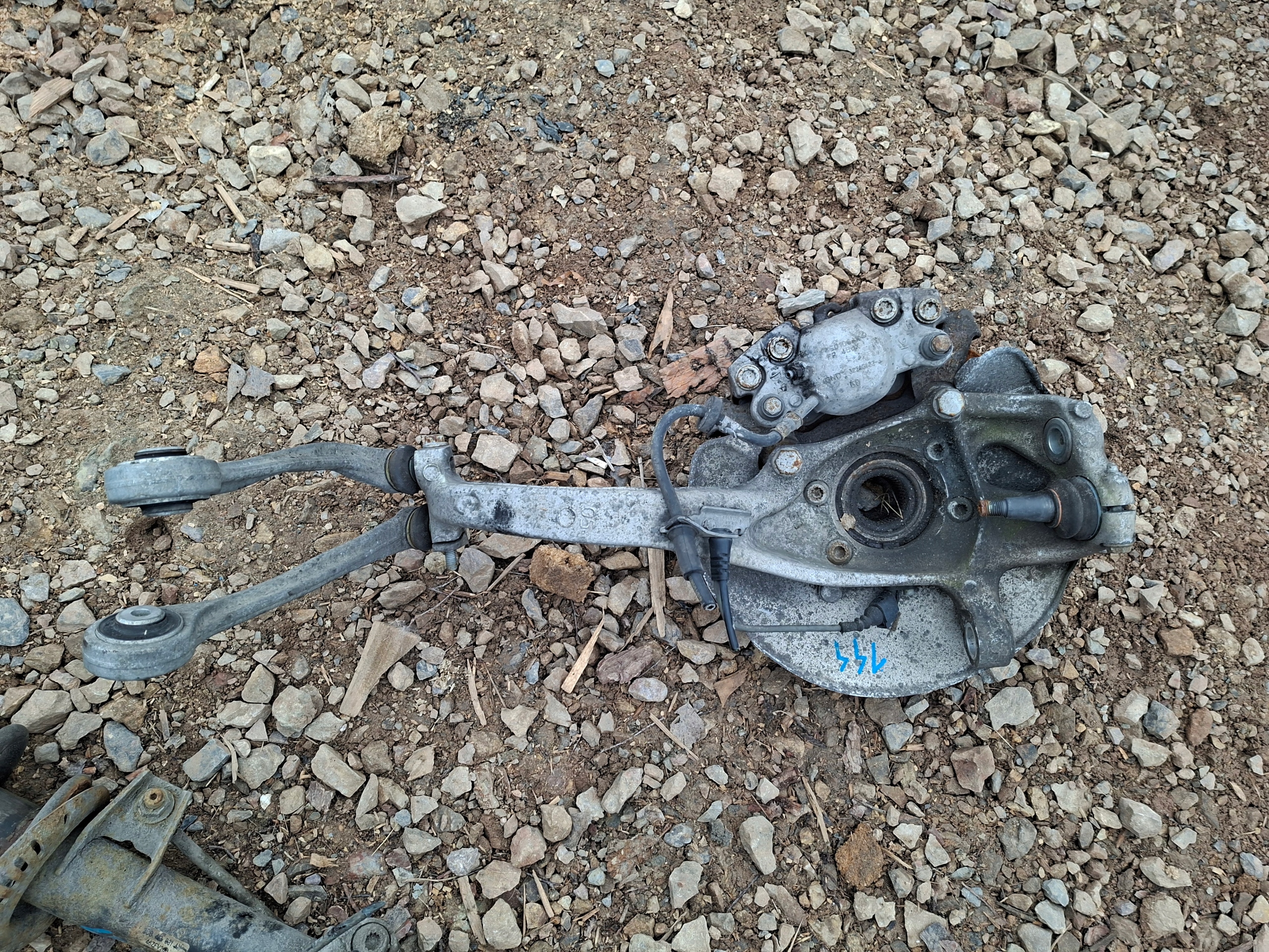 swing right front right front AUDI A6 C7 4G0407242D