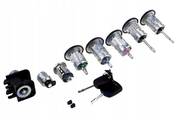 NTY ZESTAW WKŁADEK ZAMKA FORD TRANSIT CONNECT 2002- WKŁADKA STACYJKI Producent części NTY