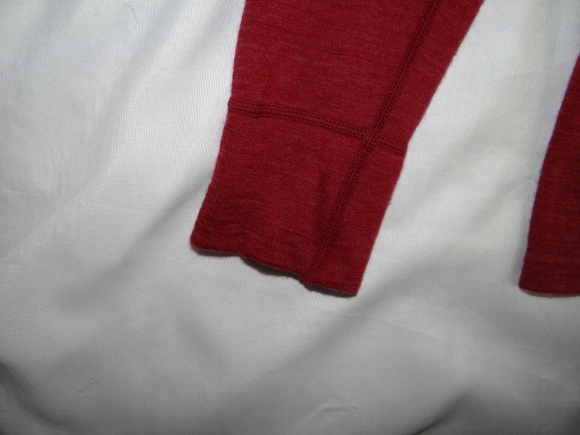 FAJNA KOSZULKA - VIKAFJELL WOOL / BAMBUS Rozmiar S