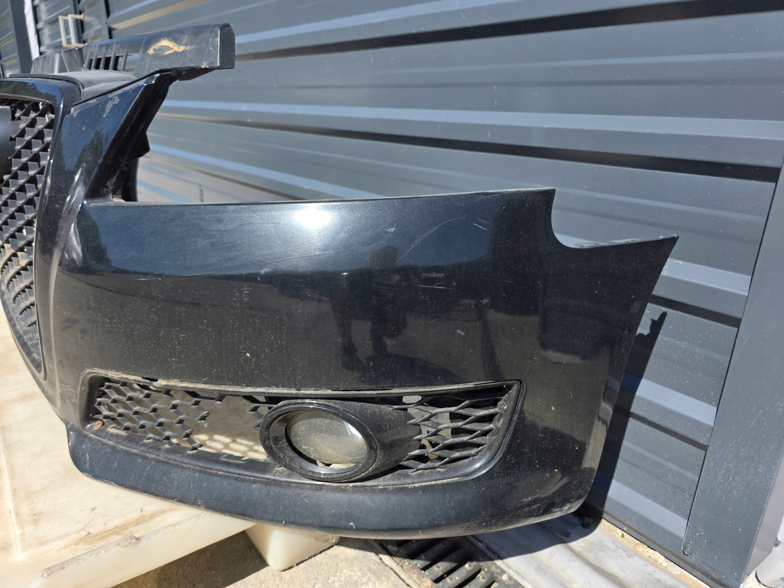 bumper front AUDI A3 8P LIFT 2008-2011 LY9B complete !!!