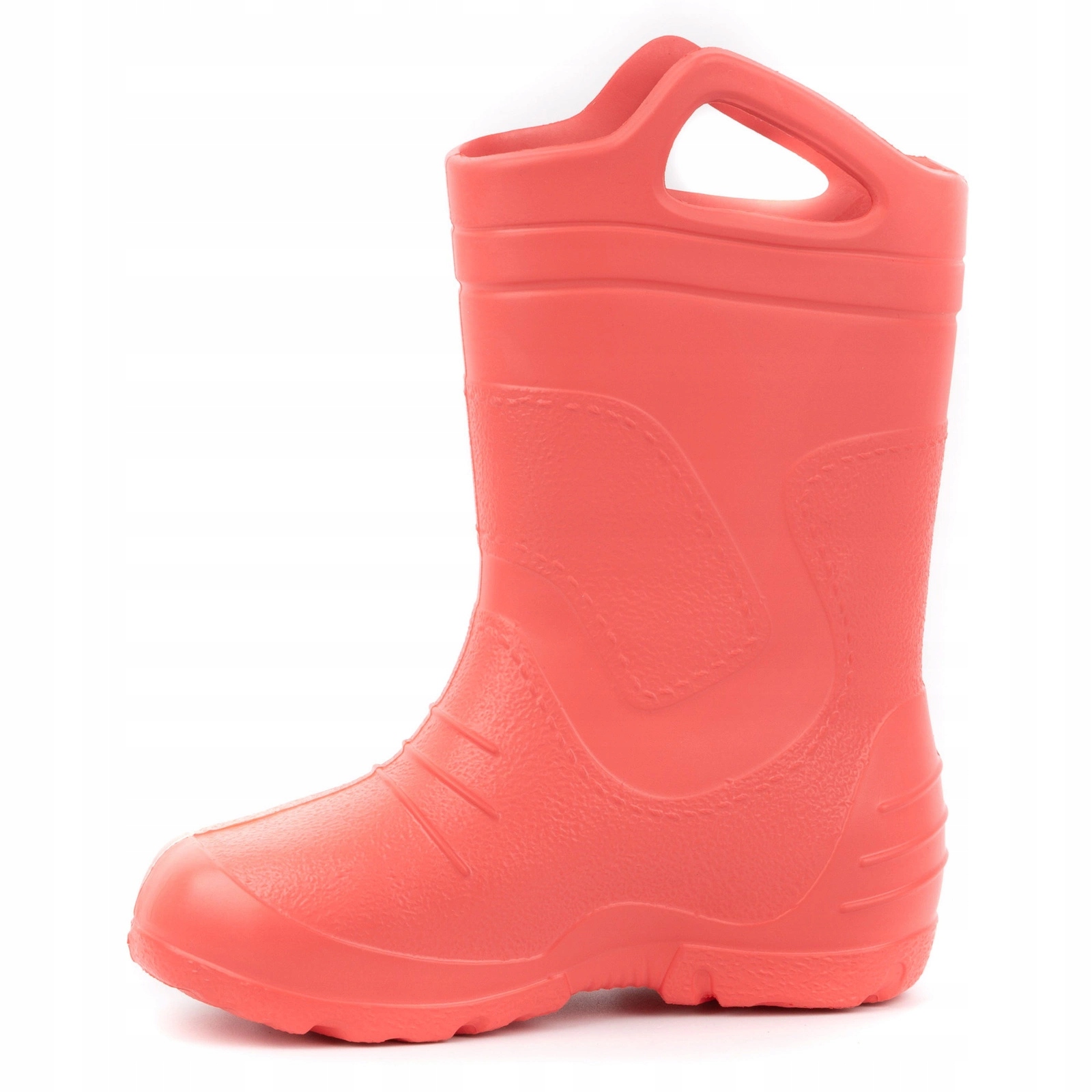 Lekkie Kalosze dziecięce piankowe 51051 różowe 31 Materiał pianka