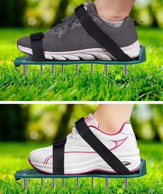 AERATOR SANDAŁOWY AREATOR WERTYKULATOR TRAW NAPOWIETRZACZ Rodzaj aerator