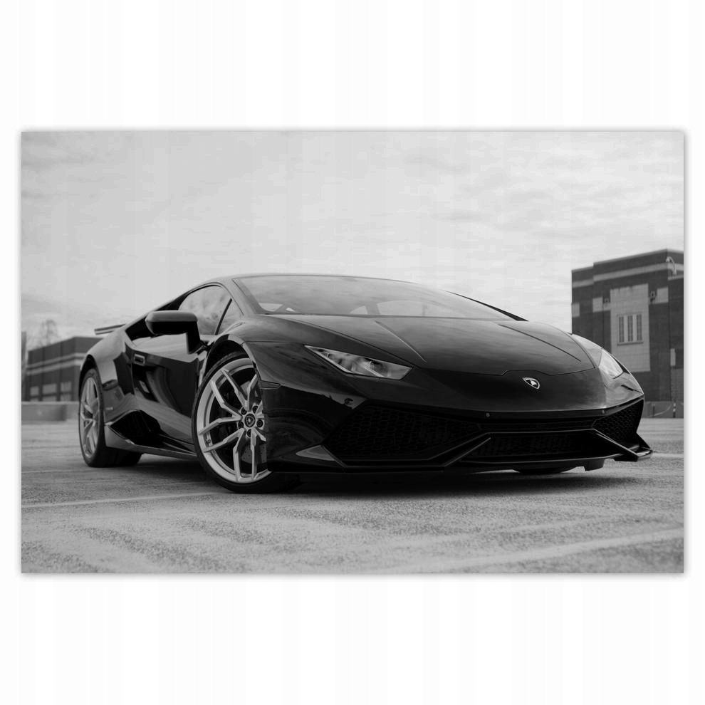 

Plakat 60x40 Ferrari Black