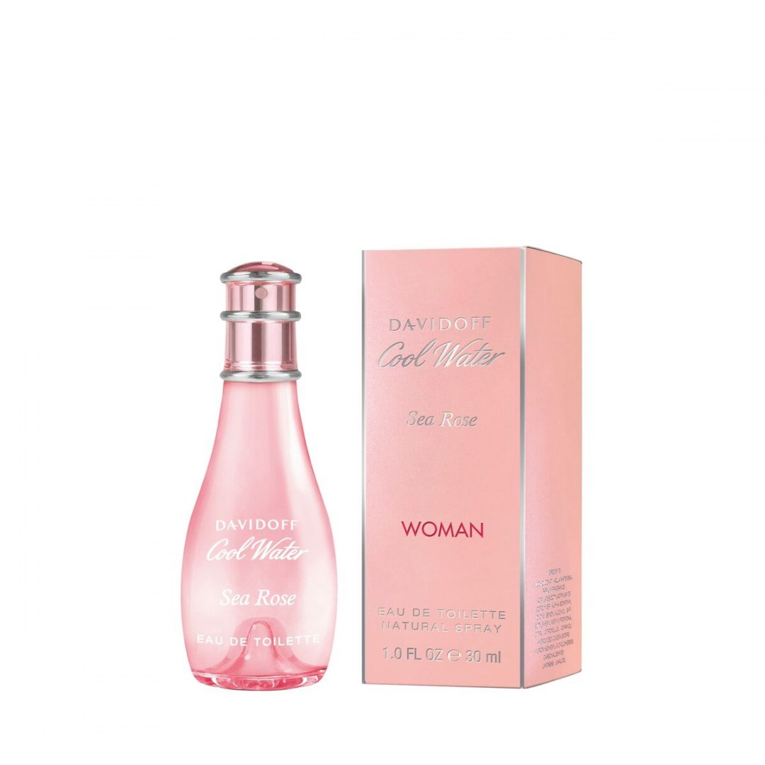 Dámské Parfémy Davidoff Cool Water Sea Rose Edt Edt 30 ml