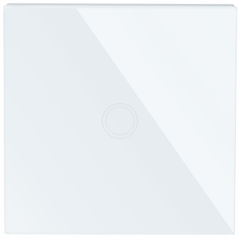 DOTYKOWY WŁĄCZNIK ŚWIATŁA LED SZKLANY POJEDYNCZY Marka Interlook