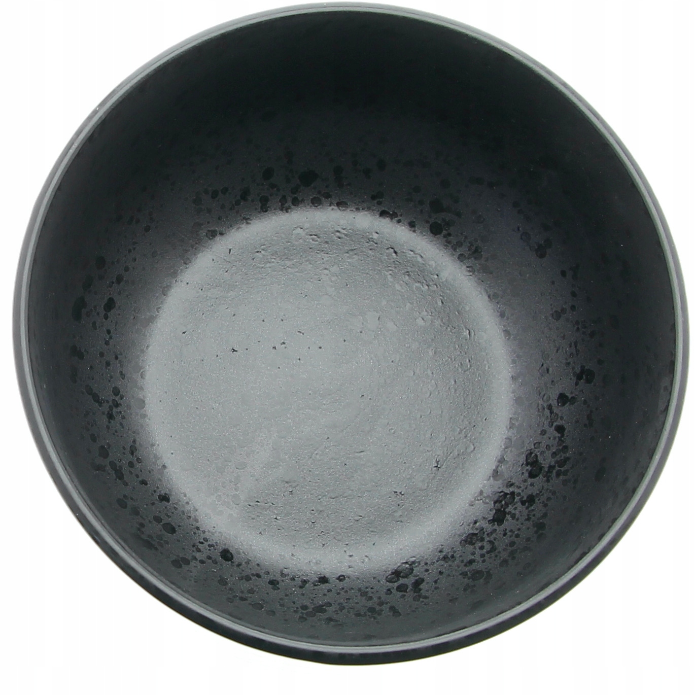 CZARNA 1X MISKA BULIONÓWKA BLACK&DOTS 15CM 500ML Pojemność 500 ml