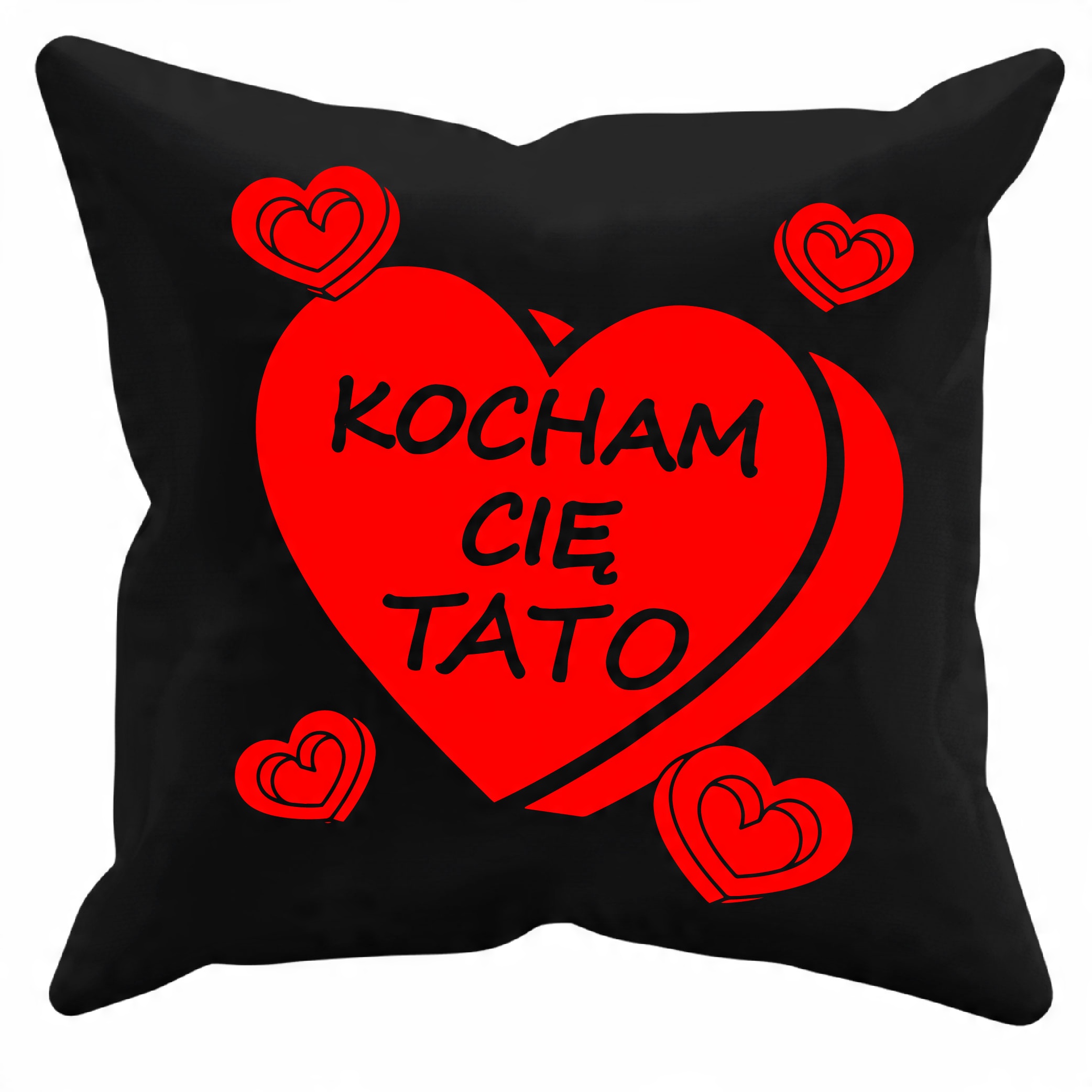 

Poduszka Kocham Cię Tato Serce Na Dzień Ojca