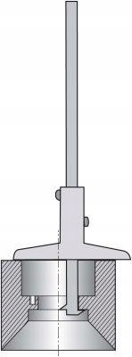 Suwmiarka analogowa Fortis 4317784717342 1 mm Kod producenta 4317784717342