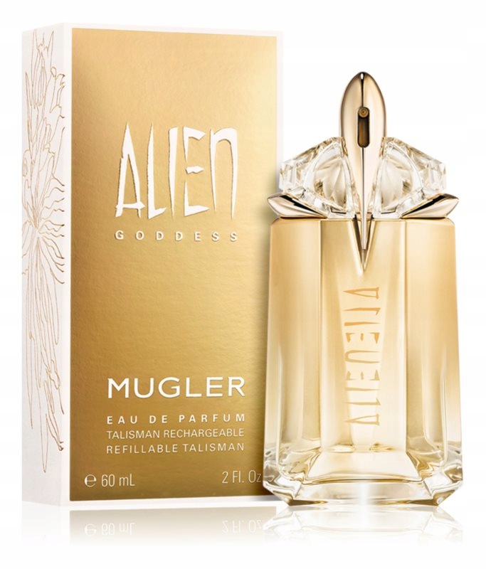 Mugler Alien Goddess Refillable 60ml Edp Woda Perfumowana Dla Kobiet Damska