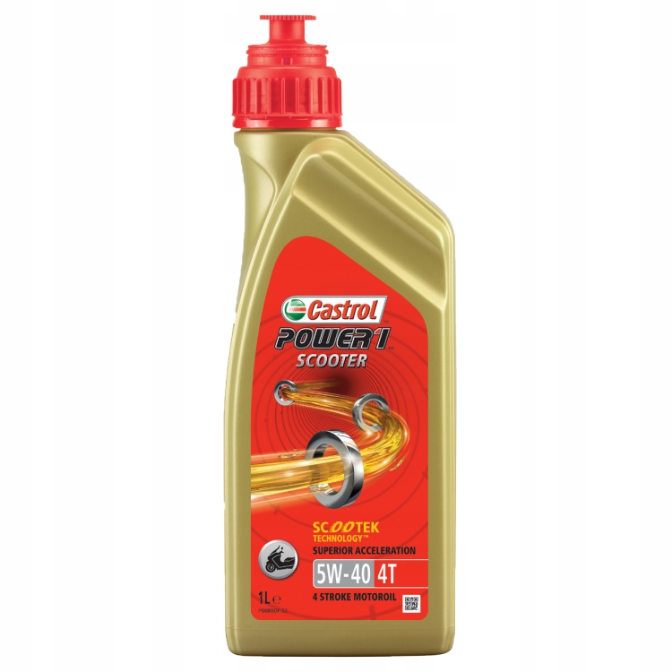 

Olej Castrol Motor 4T Scooter POWER-1 5W40 1L