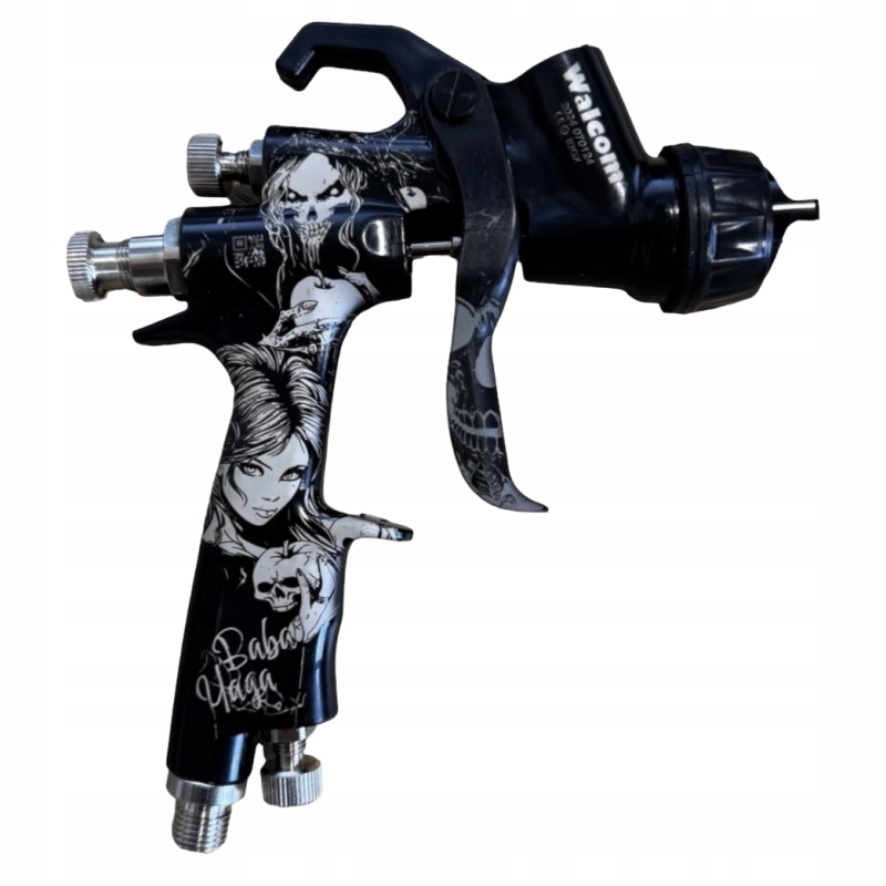 Walcom Slim Baba Yaga Kombat Nero Halo 1.3MM Niki4 Limitovaná edice