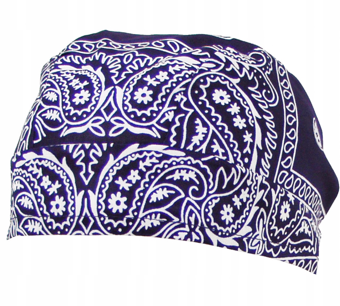 Chusta bandana niebieska Mfh 100% Bawełna