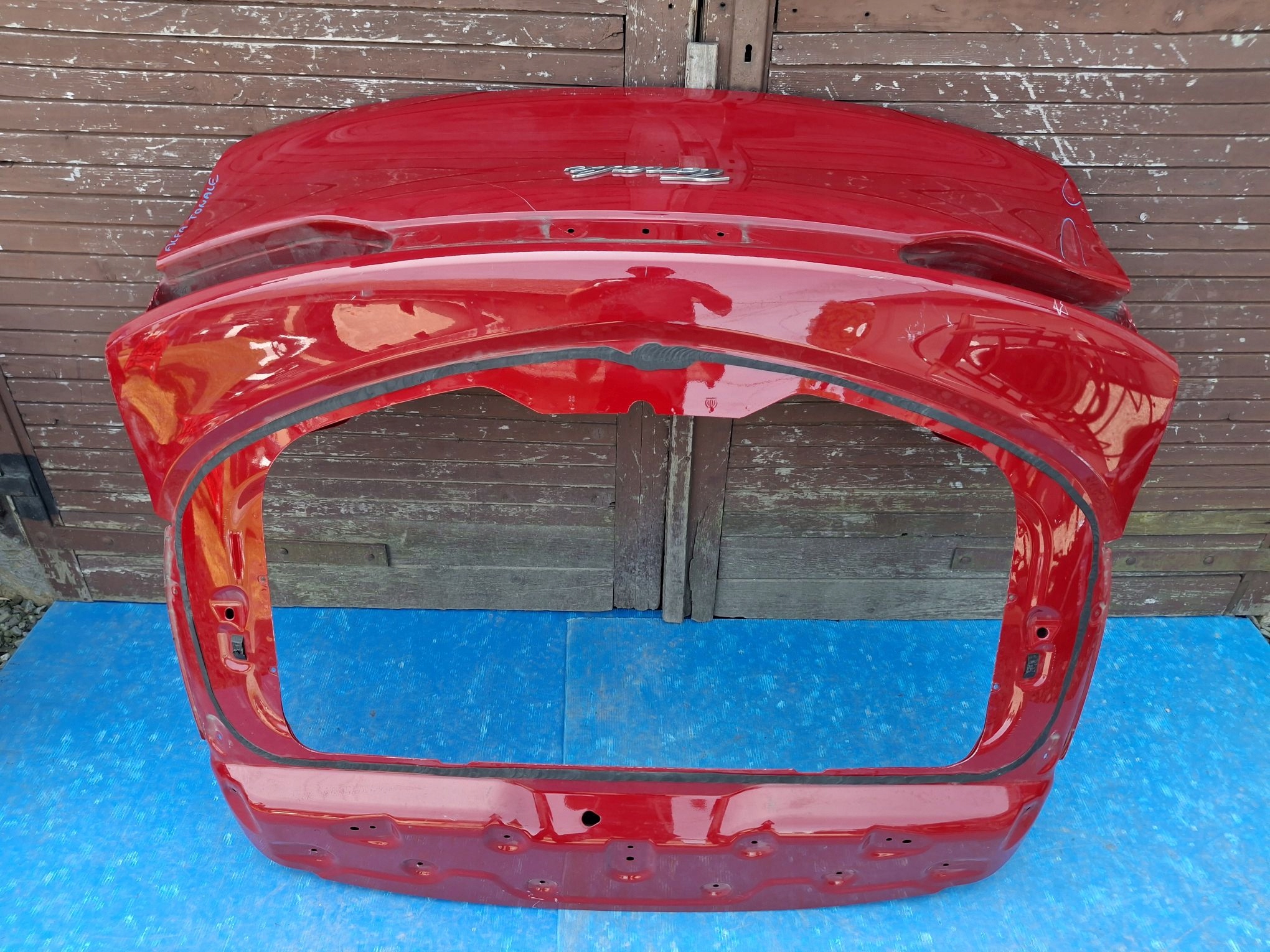 boot doors ALFA ROMEO TONALE 2022R->
