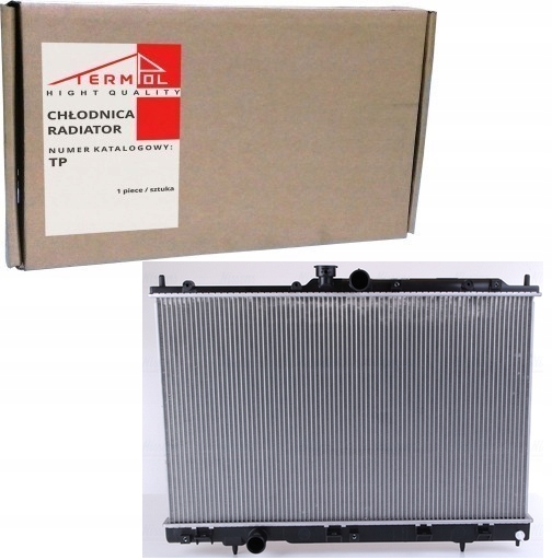 РАДІАТОР ВОДУ MITSUBISHI OUTLANDER 2b 2.4 MIVEC