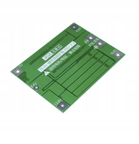 Ładowarka PCB BMS Li-Ion 18650 4S 16,8V 40A 80A Kod producenta 4S 16,8V 40A 80A