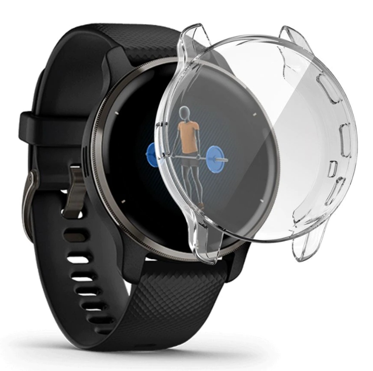 

Etui Ochronne Silikonowe do Garmin Venu 2 Plus