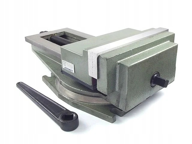 Imadło maszynowe obrotowe 250 mm Fqa 250/280