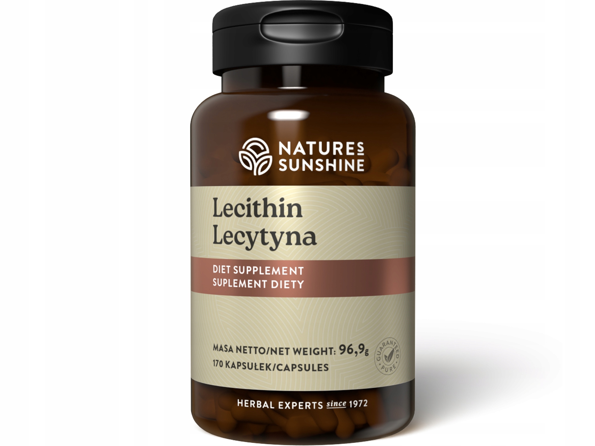 Nature's Sunshine Lecithin Lecytyna 170 Kapsułek Nsp