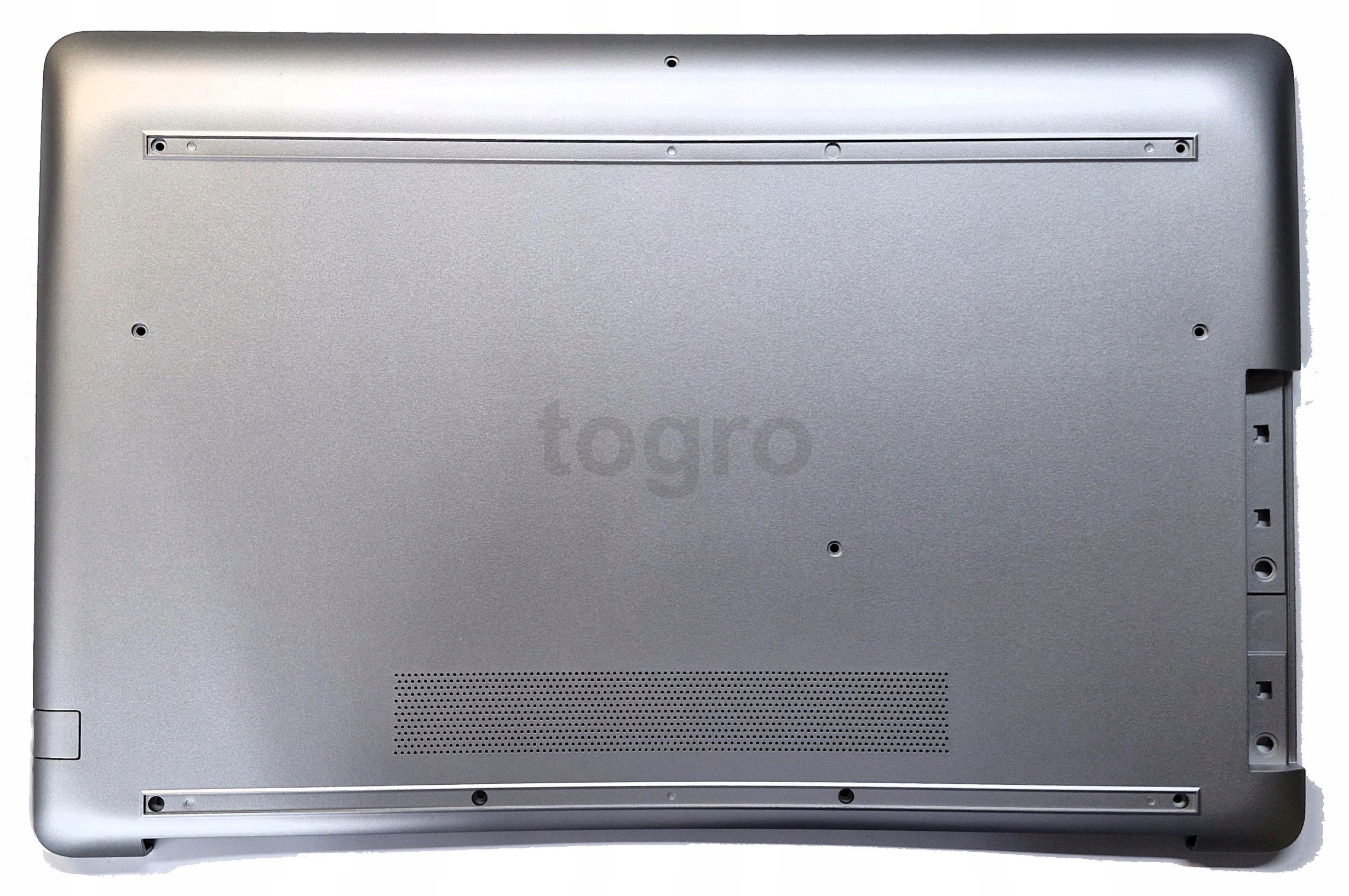 Spodní Kryt Pro Notebooky Hp 17-BY 17-CA Stříbrný