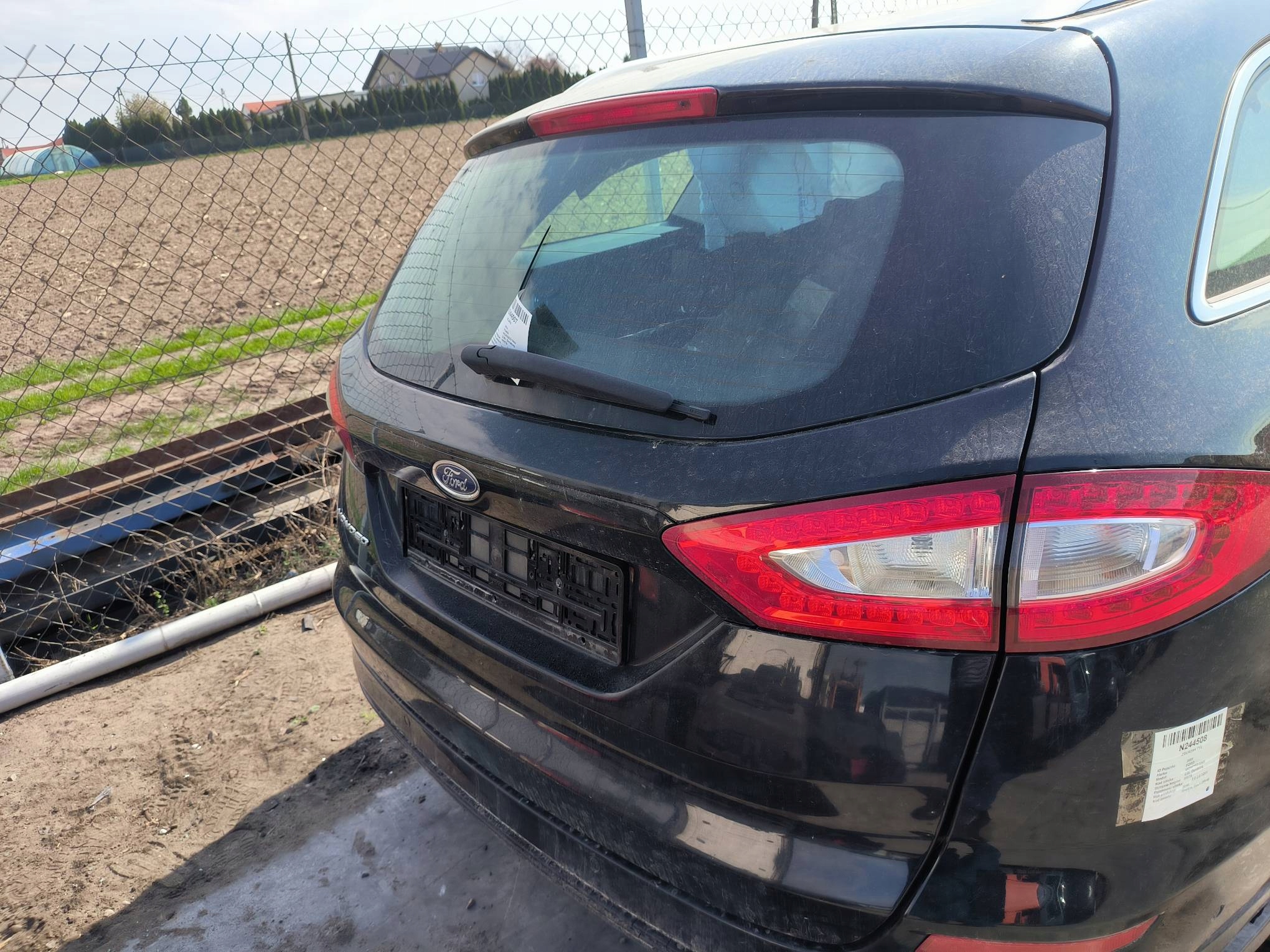heckklappe kofferraumdeckel SHADOW BLACK FORD MONDEO MK5