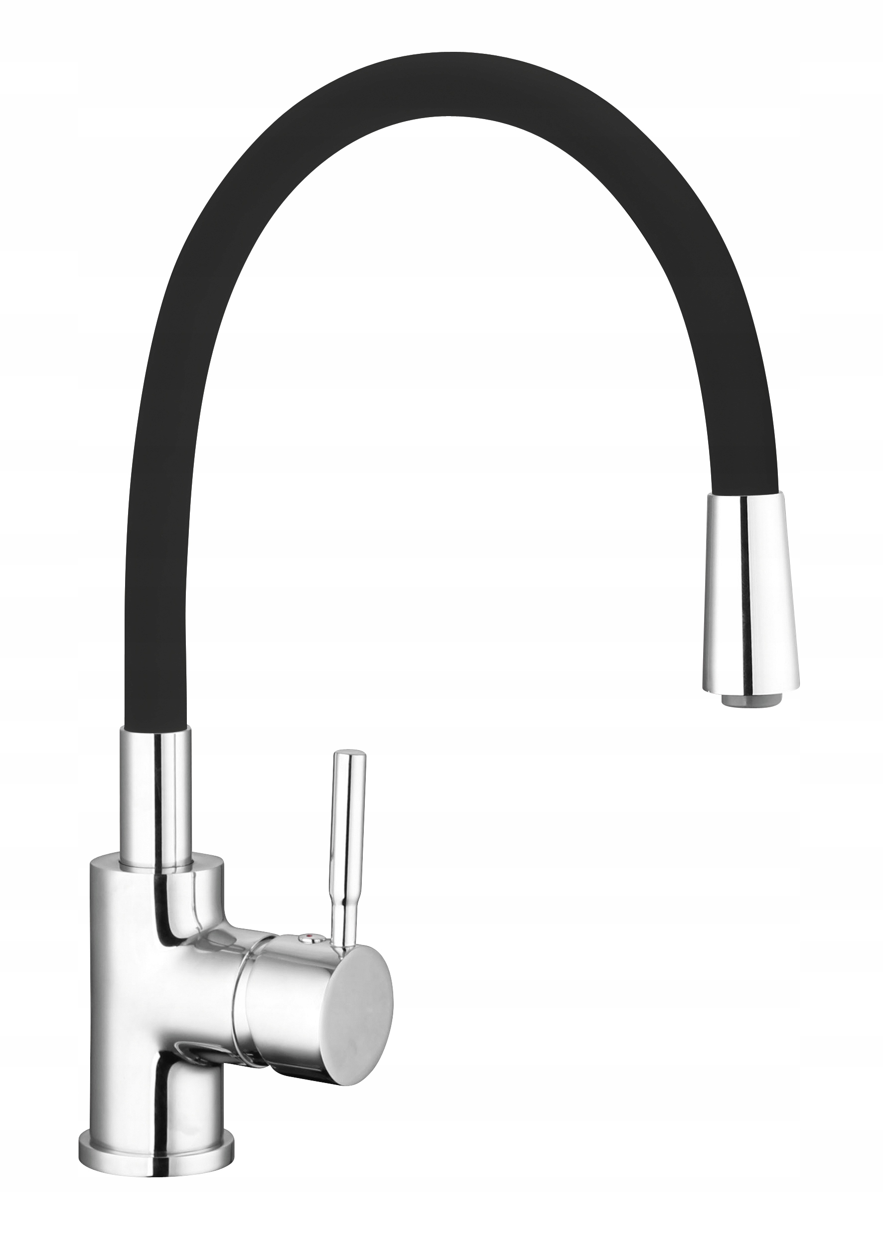 Kuchynská batéria Flexibilná Výtok Diamond King čierna