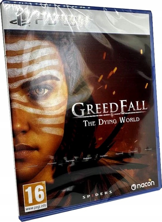PS5 GreedFall: The Dying World PlayStation 5 (PS5) pudełkowa